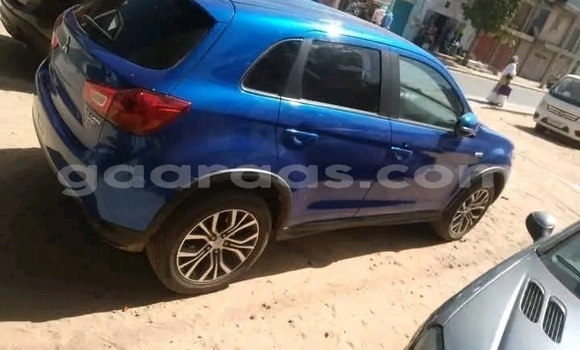 Buy Used Mitsubishi Outlander Blue Car in Dakar in Dakar Buy Used Mitsubishi Outlander Blue Car in Dakar in Dakar