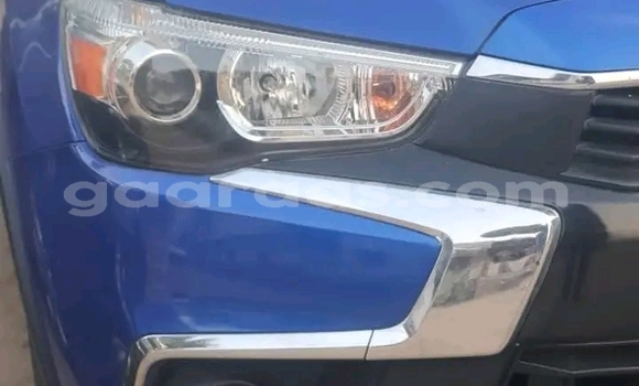 Buy Used Mitsubishi Outlander Blue Car in Dakar in Dakar Buy Used Mitsubishi Outlander Blue Car in Dakar in Dakar