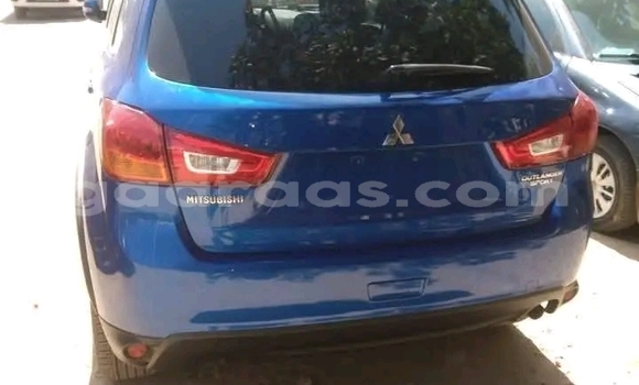 Buy Used Mitsubishi Outlander Blue Car in Dakar in Dakar Buy Used Mitsubishi Outlander Blue Car in Dakar in Dakar