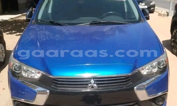 Buy Used Mitsubishi Outlander Blue Car in Dakar in Dakar Buy Used Mitsubishi Outlander Blue Car in Dakar in Dakar