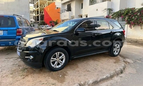 Dieundeu Occasion Chevrolet Equinox Black Auto in Dakar in Dakar Dieundeu Occasion Chevrolet Equinox Black Auto in Dakar in Dakar