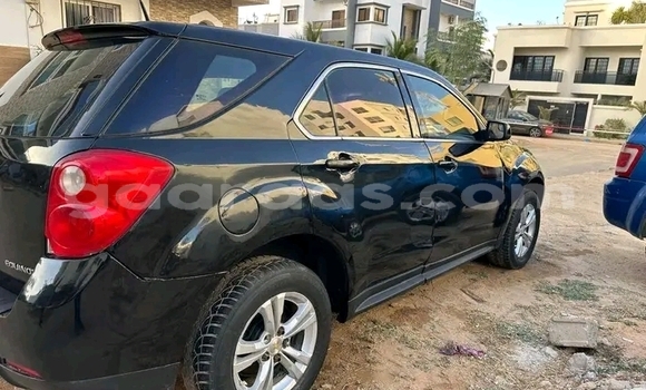Dieundeu Occasion Chevrolet Equinox Black Auto in Dakar in Dakar Dieundeu Occasion Chevrolet Equinox Black Auto in Dakar in Dakar