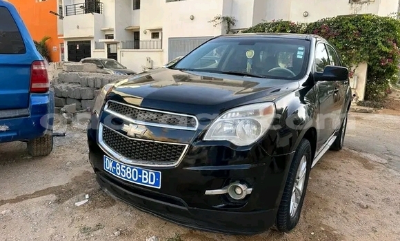 Dieundeu Occasion Chevrolet Equinox Black Auto in Dakar in Dakar Dieundeu Occasion Chevrolet Equinox Black Auto in Dakar in Dakar