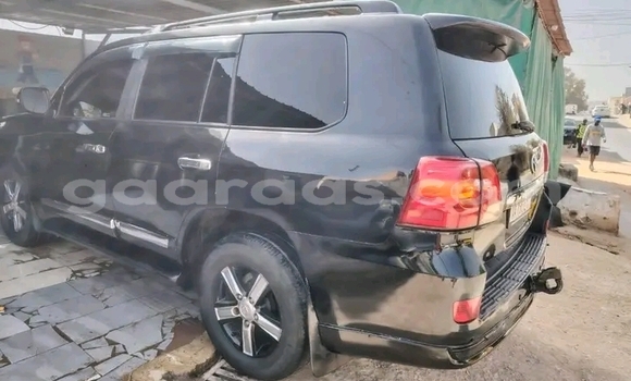 Buy Used Toyota Land Cruiser Black Car in Dakar in Dakar Buy Used Toyota Land Cruiser Black Car in Dakar in Dakar