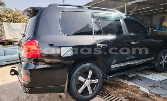 Dieundeu Occasion Toyota Land Cruiser Black Auto in Dakar in Dakar Dieundeu Occasion Toyota Land Cruiser Black Auto in Dakar in Dakar
