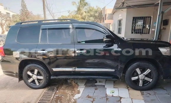 Dieundeu Occasion Toyota Land Cruiser Black Auto in Dakar in Dakar Dieundeu Occasion Toyota Land Cruiser Black Auto in Dakar in Dakar