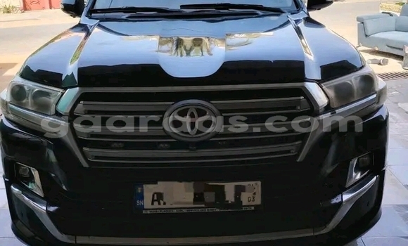 Dieundeu Occasion Toyota Land Cruiser Black Auto in Dakar in Dakar Dieundeu Occasion Toyota Land Cruiser Black Auto in Dakar in Dakar