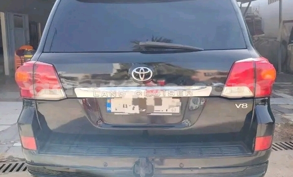 Dieundeu Occasion Toyota Land Cruiser Black Auto in Dakar in Dakar Dieundeu Occasion Toyota Land Cruiser Black Auto in Dakar in Dakar