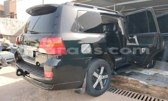 Dieundeu Occasion Toyota Land Cruiser Black Auto in Dakar in Dakar Dieundeu Occasion Toyota Land Cruiser Black Auto in Dakar in Dakar