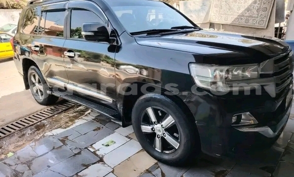 Dieundeu Occasion Toyota Land Cruiser Black Auto in Dakar in Dakar Dieundeu Occasion Toyota Land Cruiser Black Auto in Dakar in Dakar