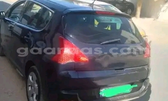 Dieundeu Occasion Peugeot 3008 Black Auto in Dakar in Dakar Dieundeu Occasion Peugeot 3008 Black Auto in Dakar in Dakar