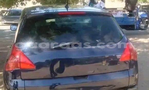 Dieundeu Occasion Peugeot 3008 Black Auto in Dakar in Dakar Dieundeu Occasion Peugeot 3008 Black Auto in Dakar in Dakar