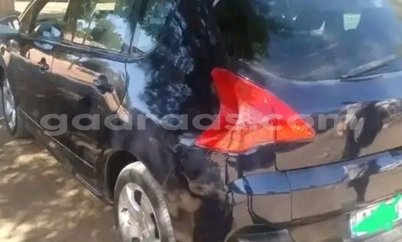 Dieundeu Occasion Peugeot 3008 Black Auto in Dakar in Dakar Dieundeu Occasion Peugeot 3008 Black Auto in Dakar in Dakar