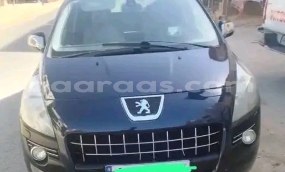 Dieundeu Occasion Peugeot 3008 Black Auto in Dakar in Dakar Dieundeu Occasion Peugeot 3008 Black Auto in Dakar in Dakar