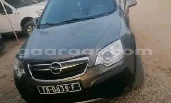 Dieundeu Occasion Opel Antara Other Auto in Dakar in Dakar Dieundeu Occasion Opel Antara Other Auto in Dakar in Dakar