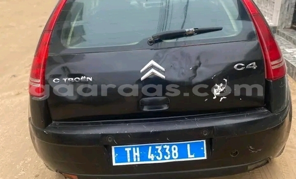 Acheter Occasion Voiture Citroen C4 Noir à Dakar, Dakar