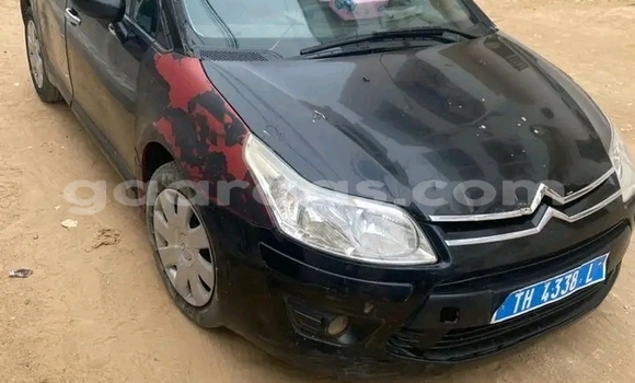 Buy Used Citroen C4 Black Car in Dakar in Dakar Buy Used Citroen C4 Black Car in Dakar in Dakar