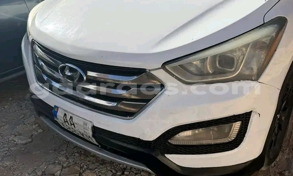 Acheter Occasion Voiture Hyundai Santa Fe Blanc à Dakar, Dakar Acheter Occasion Voiture Hyundai Santa Fe Blanc à Dakar, Dakar