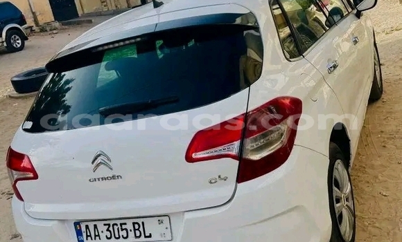 Dieundeu Occasion Citroen C4 Blanc Auto in Dakar in Dakar Dieundeu Occasion Citroen C4 Blanc Auto in Dakar in Dakar