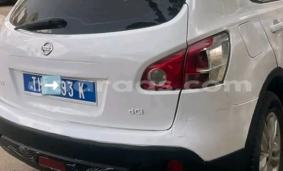 Dieundeu Occasion Nissan Qashqai White Auto in Dakar in Dakar Dieundeu Occasion Nissan Qashqai White Auto in Dakar in Dakar