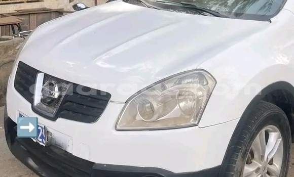 Dieundeu Occasion Nissan Qashqai White Auto in Dakar in Dakar Dieundeu Occasion Nissan Qashqai White Auto in Dakar in Dakar