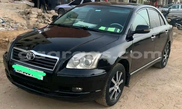Dieundeu Occasion Toyota Avensis Black Auto in Dakar in Dakar Dieundeu Occasion Toyota Avensis Black Auto in Dakar in Dakar