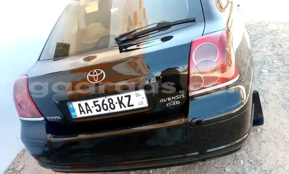 Dieundeu Occasion Toyota Avensis Black Auto in Dakar in Dakar Dieundeu Occasion Toyota Avensis Black Auto in Dakar in Dakar