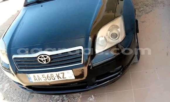 Dieundeu Occasion Toyota Avensis Black Auto in Dakar in Dakar Dieundeu Occasion Toyota Avensis Black Auto in Dakar in Dakar