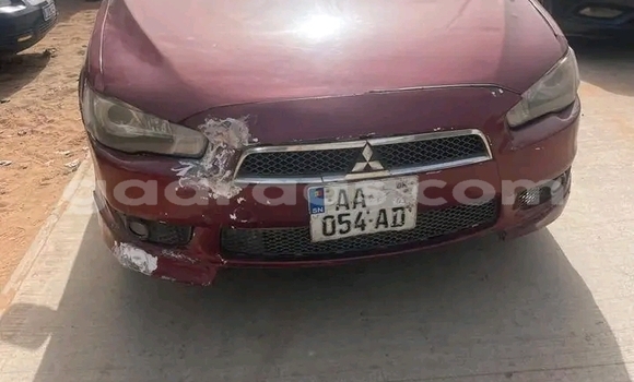 Dieundeu Occasion Mitsubishi Lancer Red Auto in Dakar in Dakar Dieundeu Occasion Mitsubishi Lancer Red Auto in Dakar in Dakar