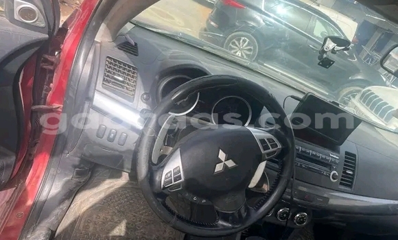 Dieundeu Occasion Mitsubishi Lancer Red Auto in Dakar in Dakar Dieundeu Occasion Mitsubishi Lancer Red Auto in Dakar in Dakar