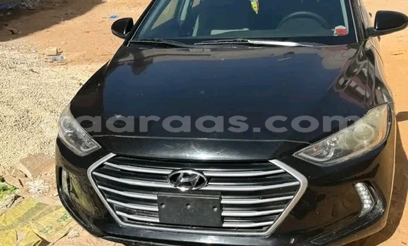 Buy Used Hyundai Elantra Black Car in Dakar in Dakar Buy Used Hyundai Elantra Black Car in Dakar in Dakar
