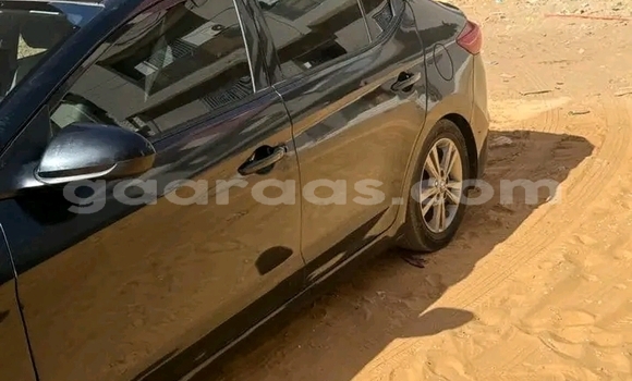 Buy Used Hyundai Elantra Black Car in Dakar in Dakar Buy Used Hyundai Elantra Black Car in Dakar in Dakar