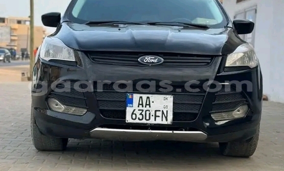 Dieundeu Occasion Ford Escape Black Auto in Dakar in Dakar Dieundeu Occasion Ford Escape Black Auto in Dakar in Dakar