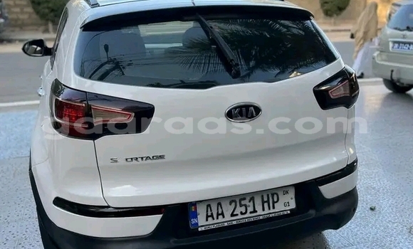 Acheter Occasion Voiture Kia Sportage Blanc à Dakar, Dakar
