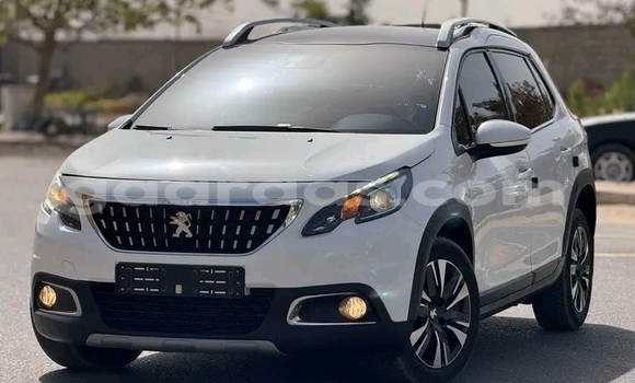 Acheter Occasion Voiture Peugeot 2008 Blanc à Dakar, Dakar Acheter Occasion Voiture Peugeot 2008 Blanc à Dakar, Dakar