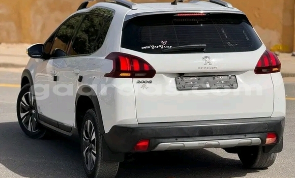 Dieundeu Occasion Peugeot 2008 Blanc Auto in Dakar in Dakar Dieundeu Occasion Peugeot 2008 Blanc Auto in Dakar in Dakar
