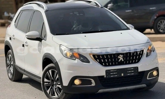 Dieundeu Occasion Peugeot 2008 Blanc Auto in Dakar in Dakar Dieundeu Occasion Peugeot 2008 Blanc Auto in Dakar in Dakar