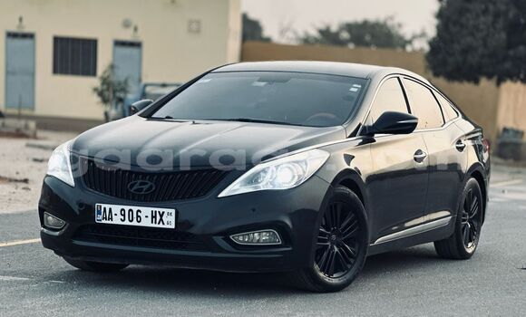 Dieundeu Imported Hyundai Grandeur Black Auto in Dakar in Dakar Dieundeu Imported Hyundai Grandeur Black Auto in Dakar in Dakar