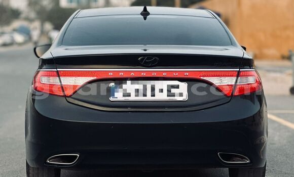 Dieundeu Imported Hyundai Grandeur Black Auto in Dakar in Dakar Dieundeu Imported Hyundai Grandeur Black Auto in Dakar in Dakar