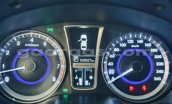 Dieundeu Imported Hyundai Grandeur Black Auto in Dakar in Dakar Dieundeu Imported Hyundai Grandeur Black Auto in Dakar in Dakar