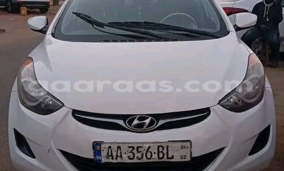 Dieundeu Occasion Hyundai Elantra White Auto in Dakar in Dakar Dieundeu Occasion Hyundai Elantra White Auto in Dakar in Dakar