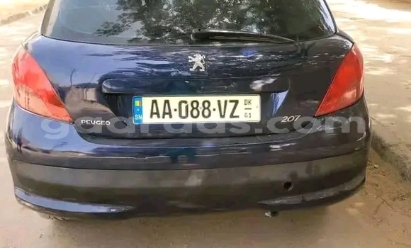Buy Used Peugeot 207 Brown Car in Dakar in Dakar Buy Used Peugeot 207 Brown Car in Dakar in Dakar