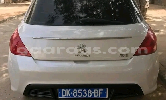 Acheter Occasion Voiture Peugeot 308 Blanc à Dakar, Dakar