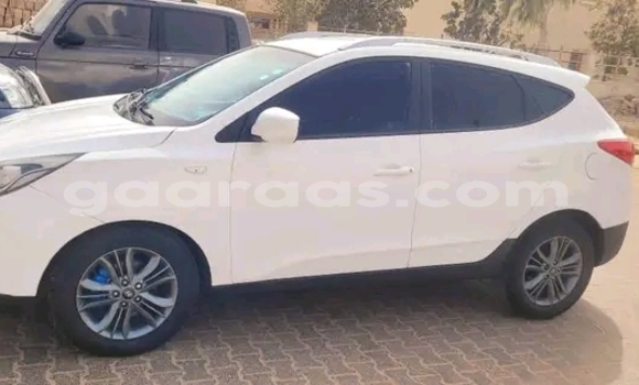 Dieundeu Occasion Hyundai Tucson White Auto in Dakar in Dakar Dieundeu Occasion Hyundai Tucson White Auto in Dakar in Dakar