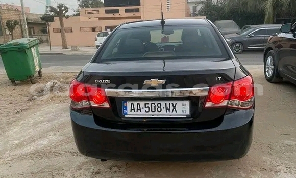 Dieundeu Occasion Chevrolet Cruze Black Auto in Dakar in Dakar Dieundeu Occasion Chevrolet Cruze Black Auto in Dakar in Dakar