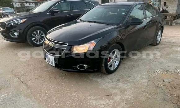 Dieundeu Occasion Chevrolet Cruze Black Auto in Dakar in Dakar Dieundeu Occasion Chevrolet Cruze Black Auto in Dakar in Dakar