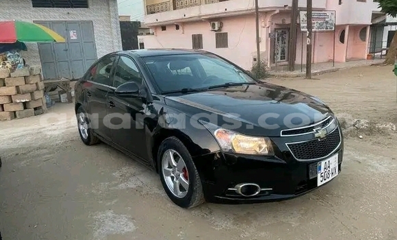 Dieundeu Occasion Chevrolet Cruze Black Auto in Dakar in Dakar Dieundeu Occasion Chevrolet Cruze Black Auto in Dakar in Dakar