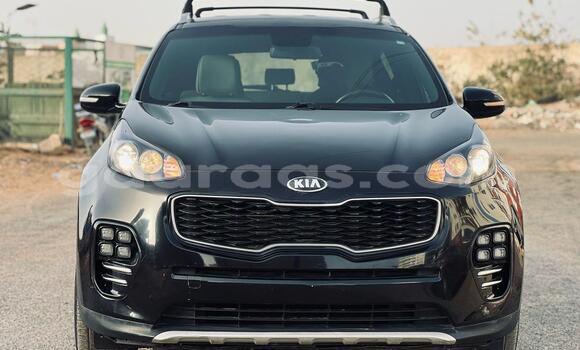 Buy Used Kia Sportage Black Car in Dakar in Dakar
