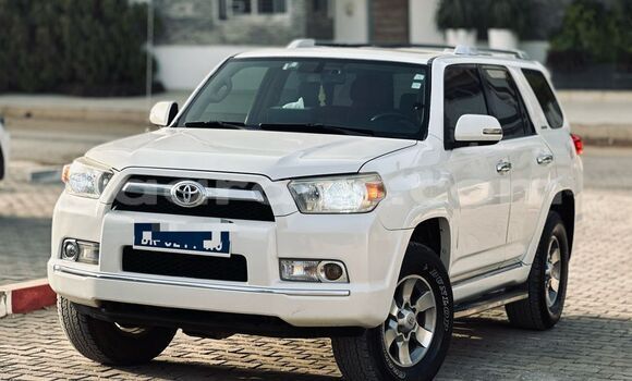 Buy Used Toyota 4Runner White Car in Dakar in Dakar Buy Used Toyota 4Runner White Car in Dakar in Dakar