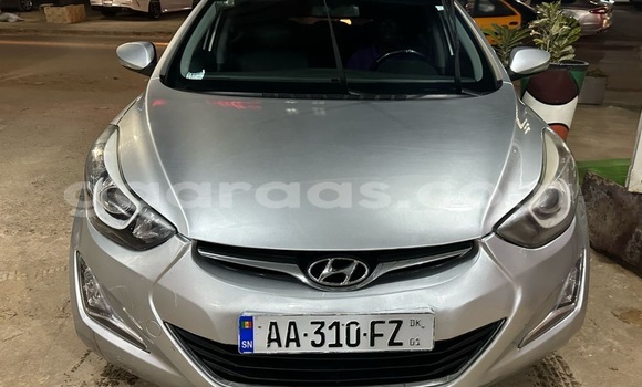 Buy Used Hyundai Elantra Silver Car in Dakar in Dakar